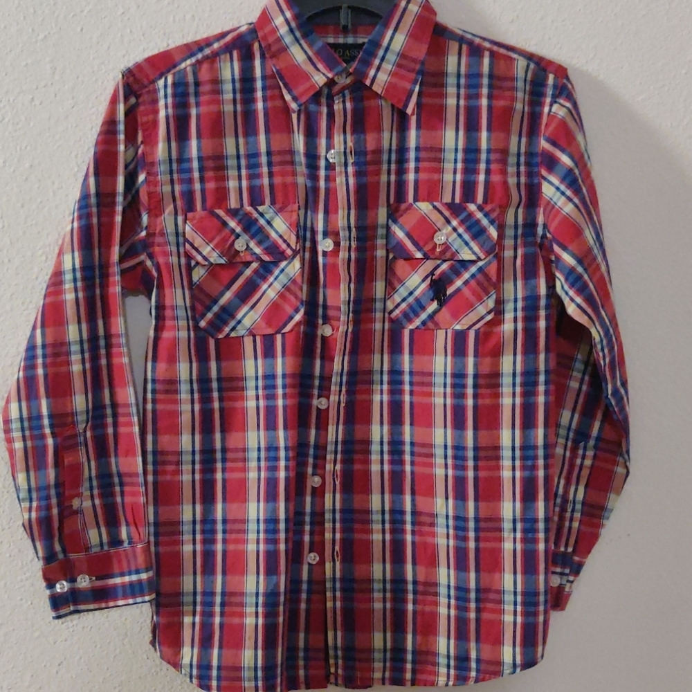 5/20 Polo dress shirt PRICE is firm